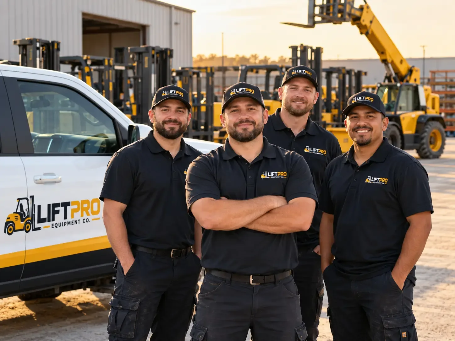 Forklift Rental company in Booker, TX