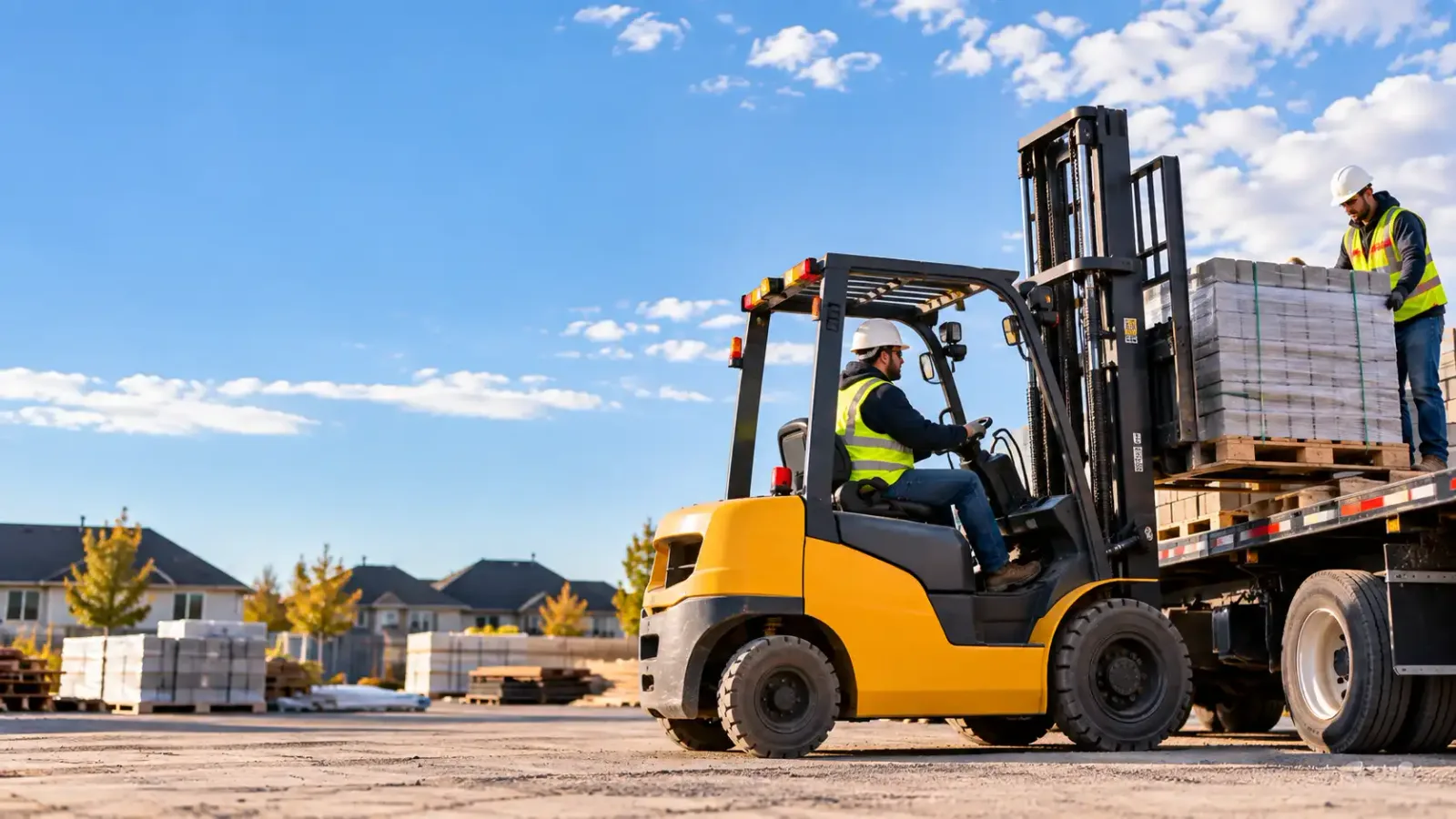 Forklift Rental in Booker, TX